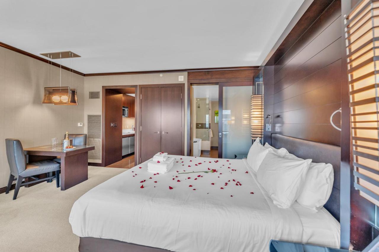 Vdara Beautiful Suite On 22Nd Flr Free Valet Parking Лас Вегас Екстериор снимка