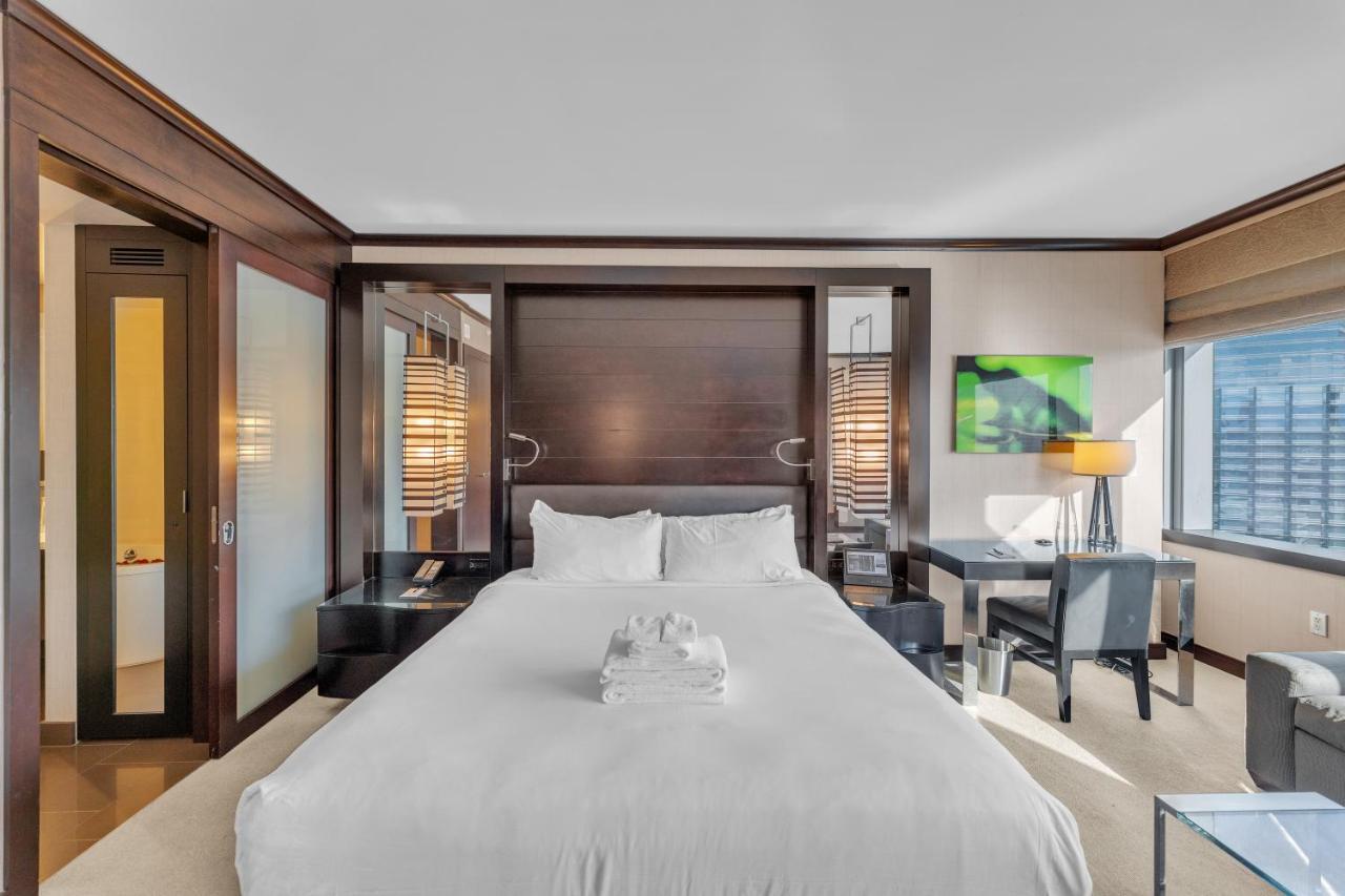 Vdara Beautiful Suite On 22Nd Flr Free Valet Parking Лас Вегас Екстериор снимка