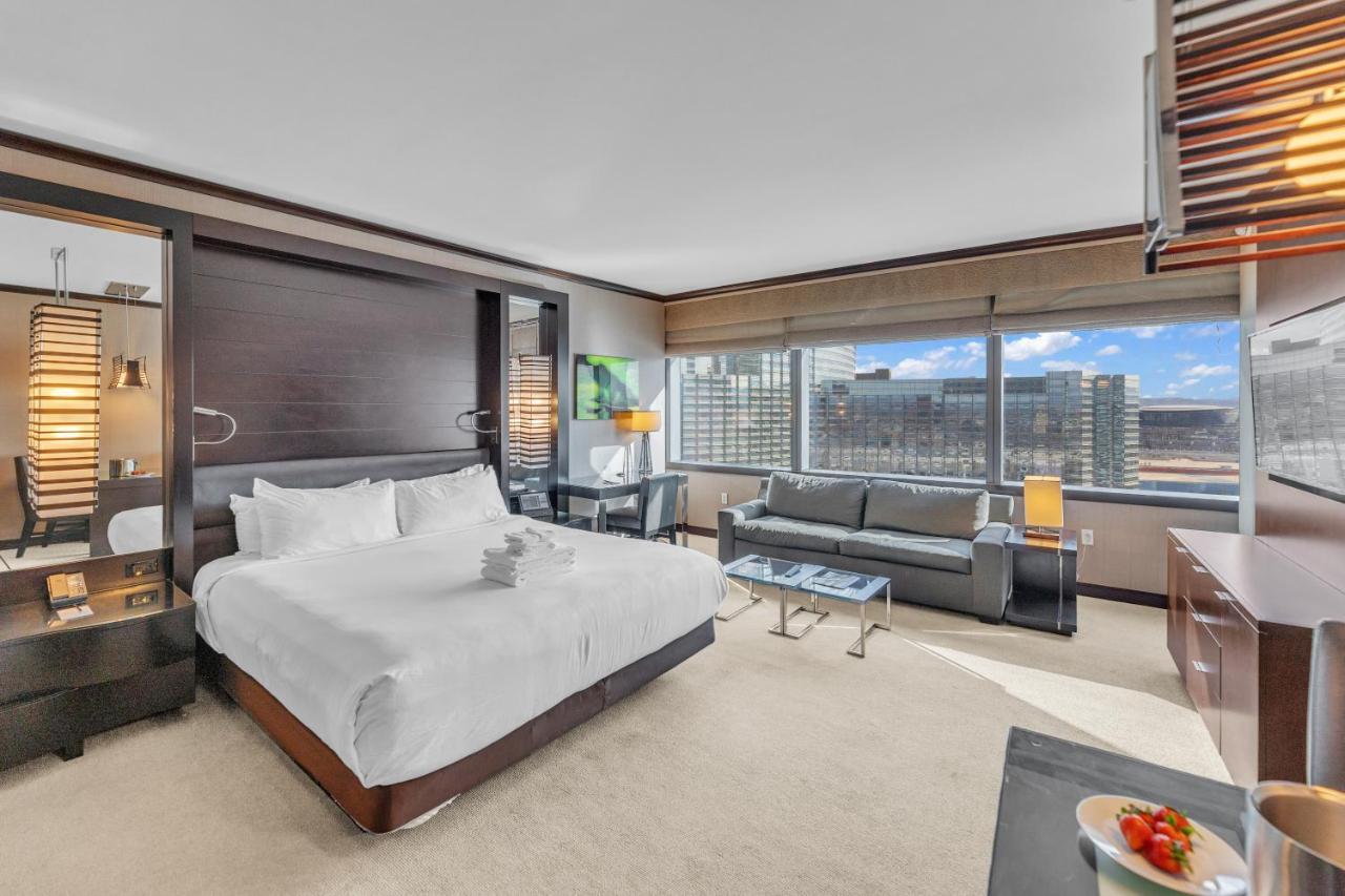 Vdara Beautiful Suite On 22Nd Flr Free Valet Parking Лас Вегас Екстериор снимка