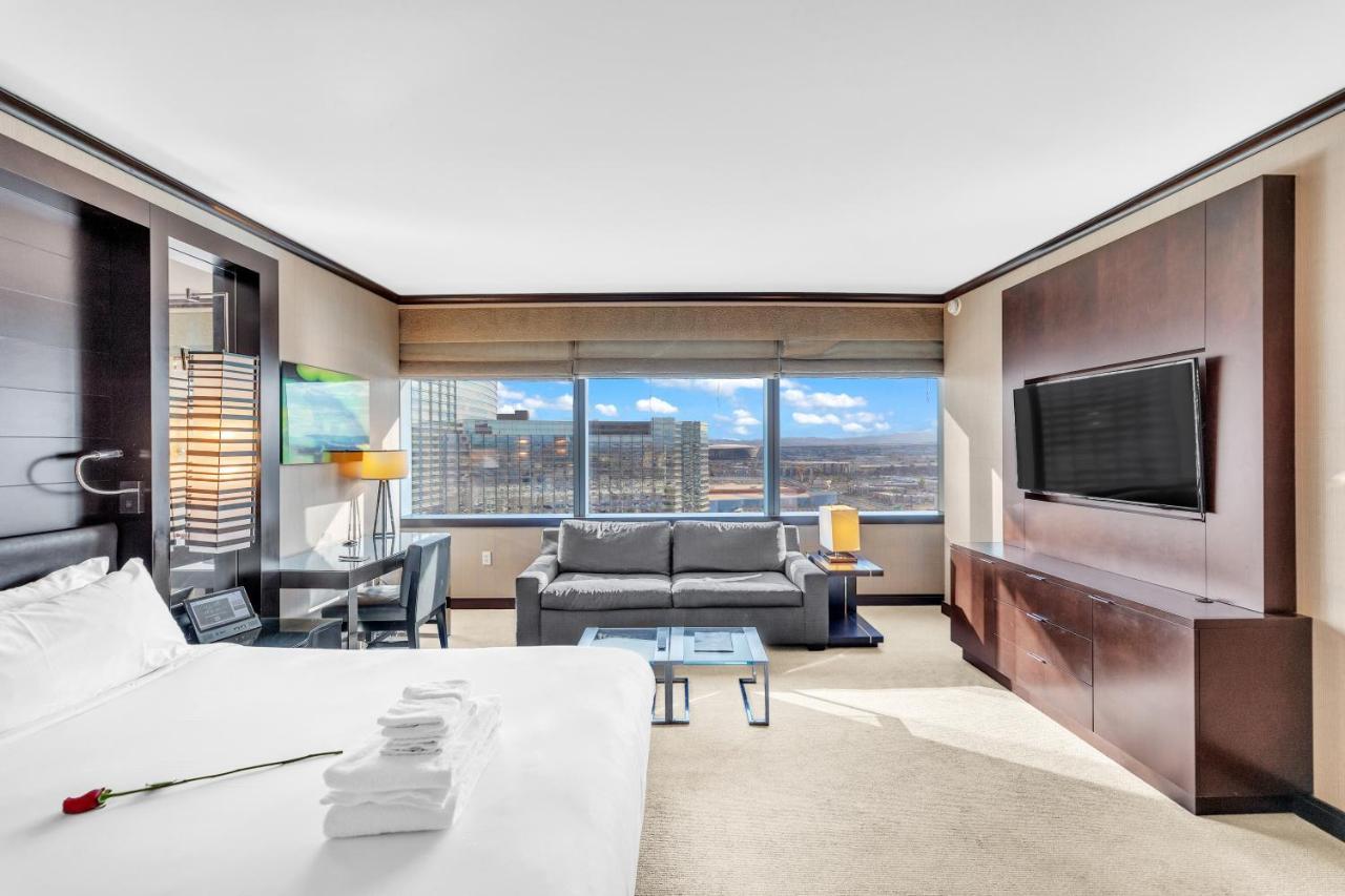 Vdara Beautiful Suite On 22Nd Flr Free Valet Parking Лас Вегас Екстериор снимка