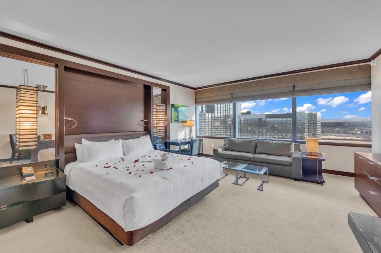 Vdara Beautiful Suite On 22Nd Flr Free Valet Parking Лас Вегас Екстериор снимка