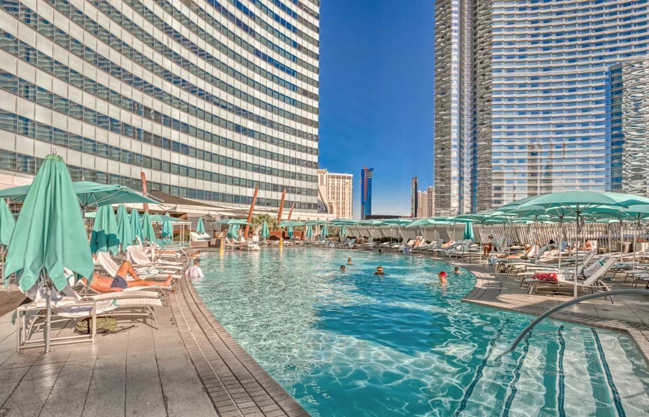 Vdara Beautiful Suite On 22Nd Flr Free Valet Parking Лас Вегас Екстериор снимка